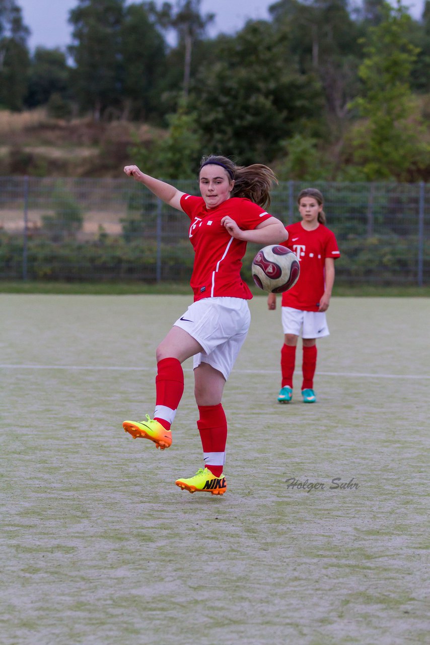 Bild 255 - C-Juniorinnen FSC Kaltenkirchen - SV Wahlstedt : Ergebnis: 1:8